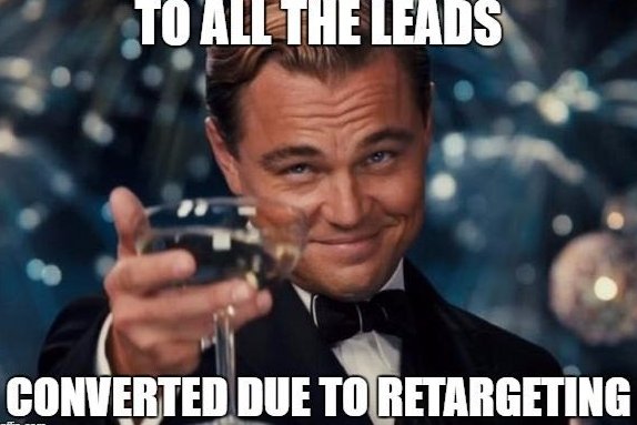 amazon_adnan's tweet image. To all the leads that said ‘maybe’… retargeting made it a ‘yes’ 😂📈 #AmazonPPC