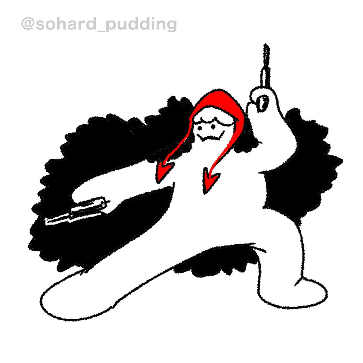 sohard_pudding's tweet image. 射l撃のマロﾅﾝﾃ/二丁l拳l銃のマシュ⊃ﾗさん