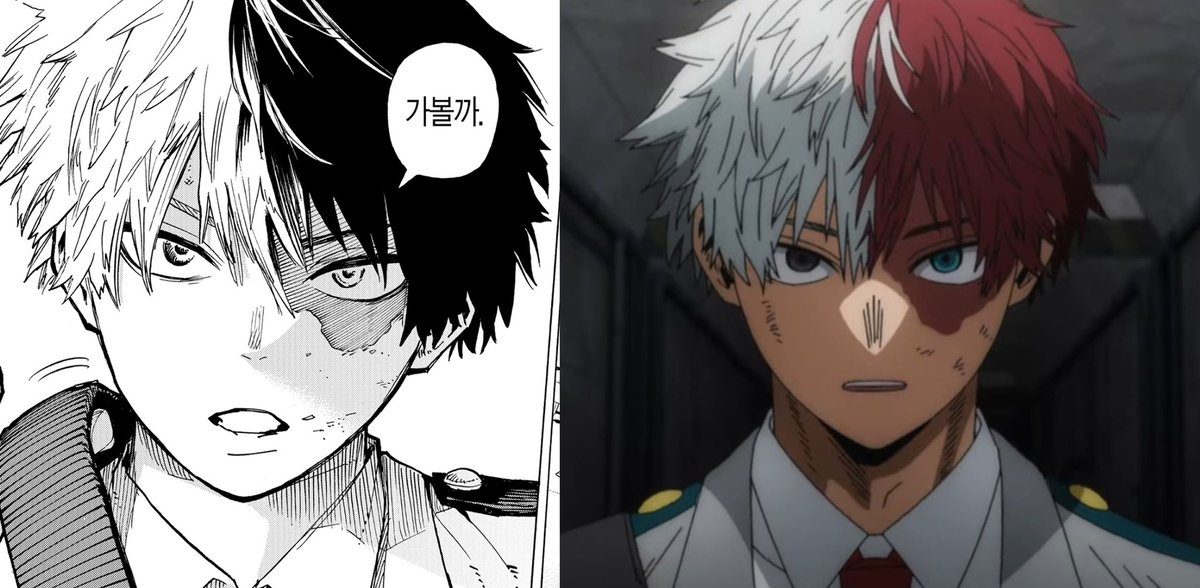 애니가 원작보다 작화좋다고 느낀거 처음임 본즈가 이러니까 성인버전도 급기대됨