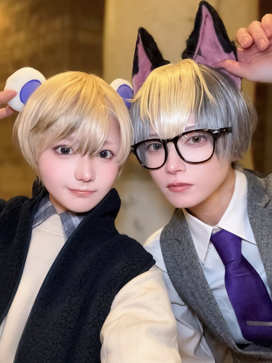 あつまってきたよ あながち ※擬人化