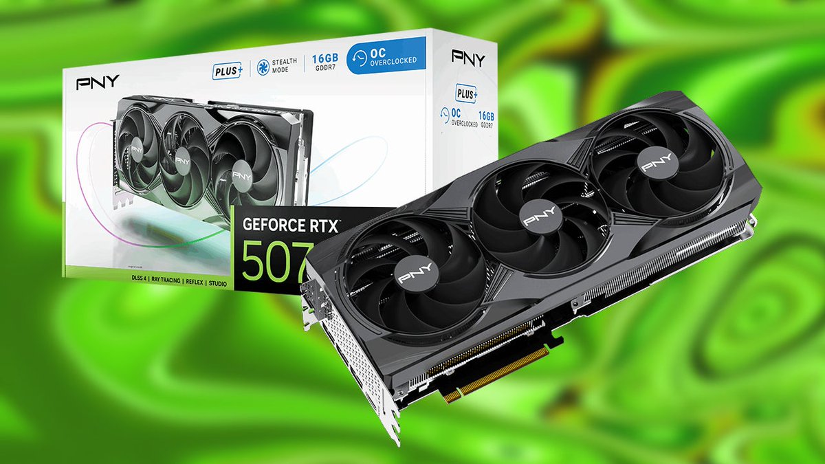 techgamegr's tweet image. Η κάρτα γραφικών GeForce RTX 5070 Ti πέφτει στη χαμηλότερη τιμή της χρονιάς για τη Black Friday. techgame.gr/tech/i-karta-g…

#TechWorld #TechTrends