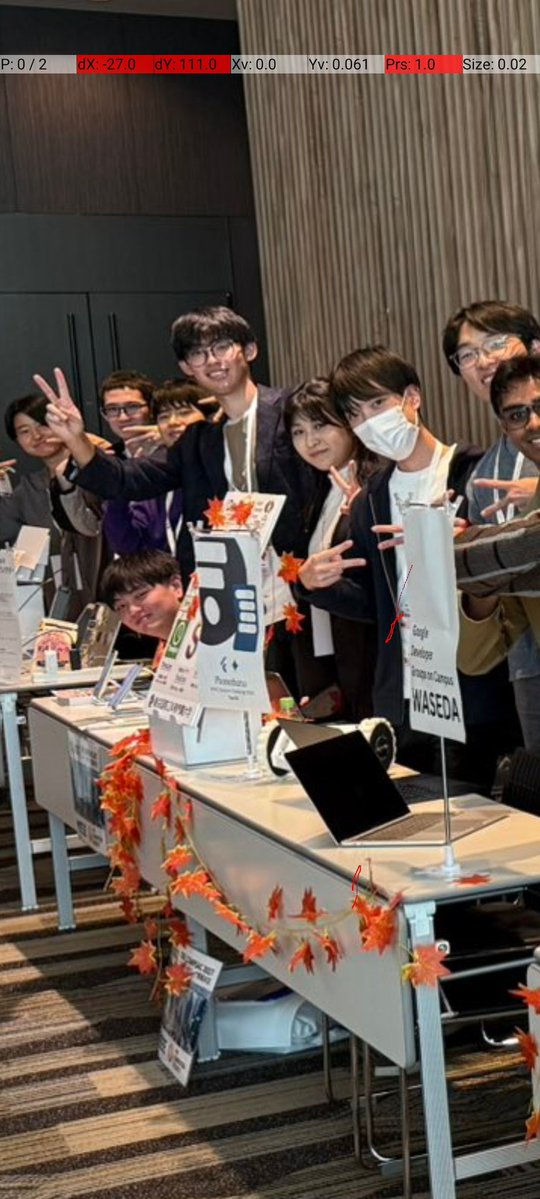 MACCCOTO1's tweet image. スマホのセンサーでロボットを動かしてる話を聞いて、まさに自分が考えていた“コスパ最強スタイル”そのままだった。
彼らはGeminiでUIを作ってBluetooth接続
自分はサーバーはTermux＋API
同じ発想の人がいるって嬉しい☺️✨

#GDG #DevFest #GoogleGemini