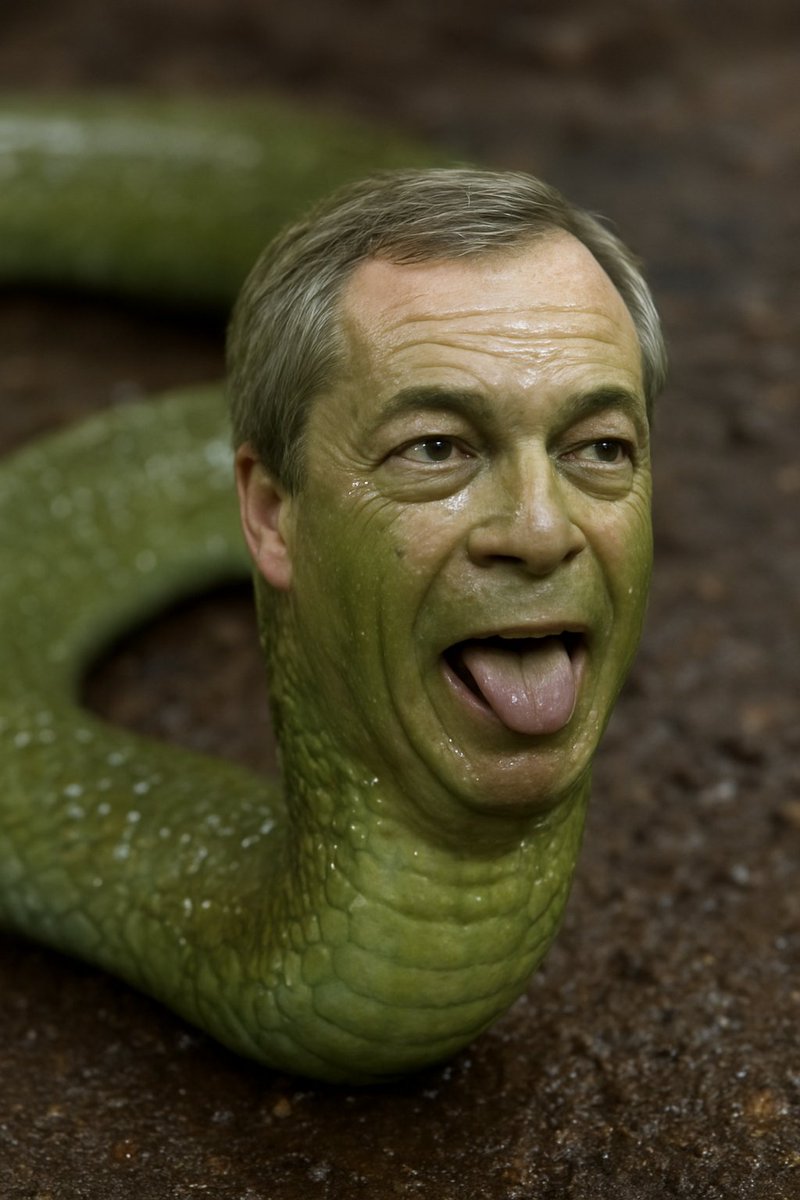 Reform leader in Wales gets found out for being a Russian agents.

Farage slithers away again, he will get caught one day, he will make mistakes!

Investigate the whole rotten gang!