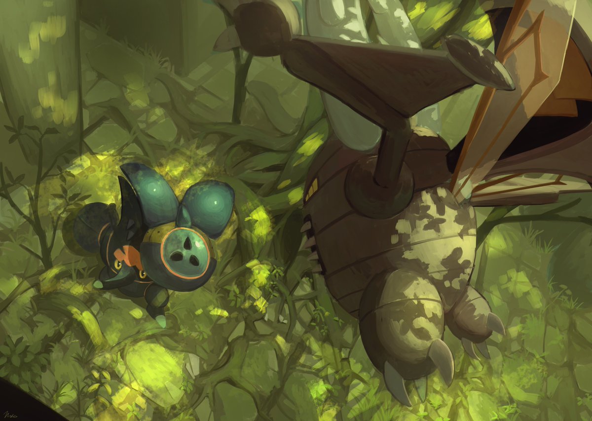 No.0127：メガカイロス
No.0214：メガヘラクロス