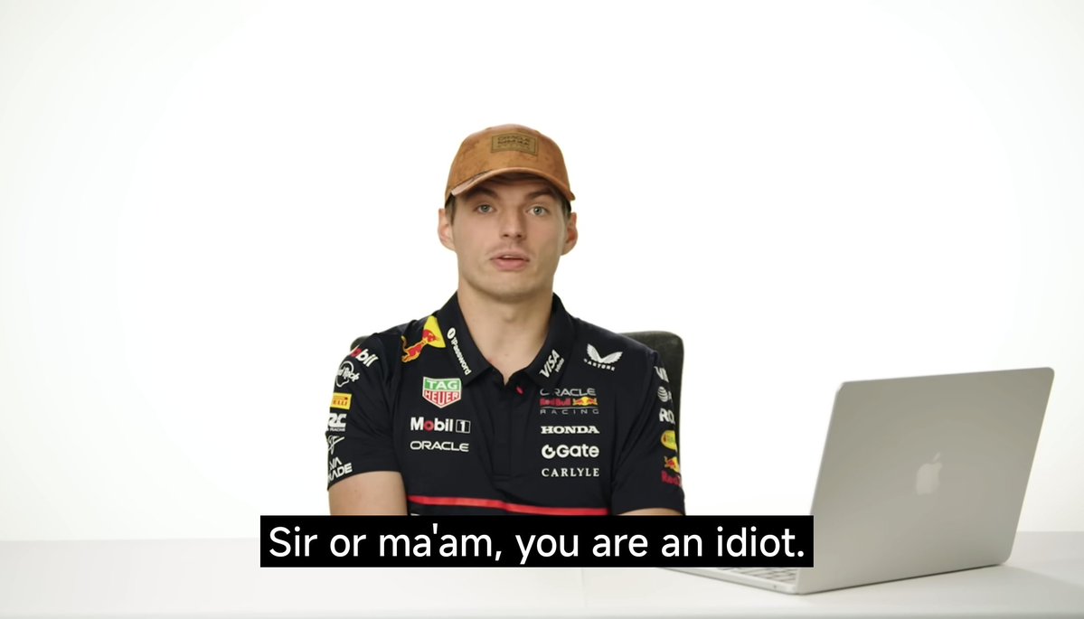 geekyemoticon's tweet image. Every driver on the grid probably had the same sentiment about racing (qualifying) on wet conditions having no entertainment value unless there is a mistake/accident #LasVegasGP #F1 #P1