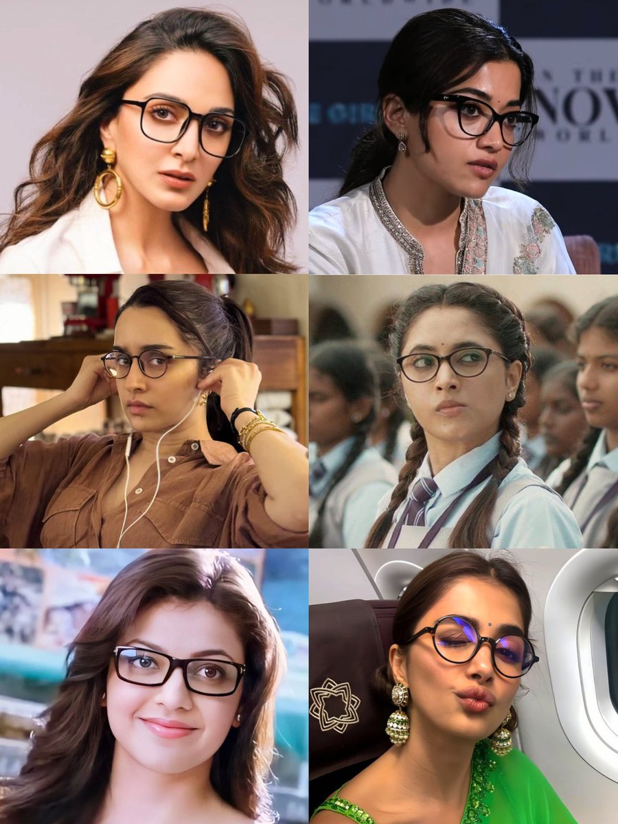 When girls wear glasses &gt;&gt;&gt;