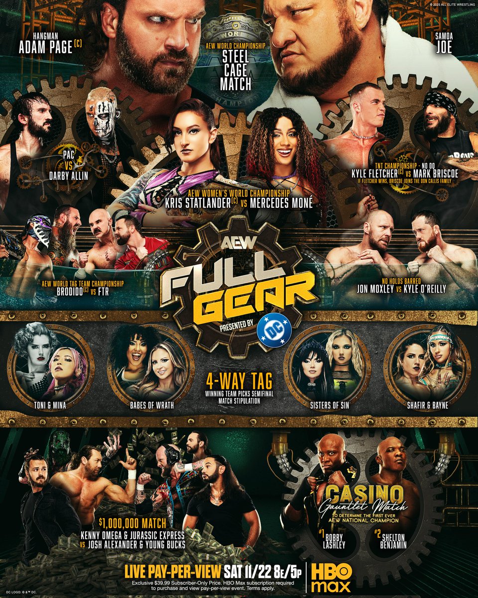 RDBLEU_'s tweet image. Happy #aewfullgear day