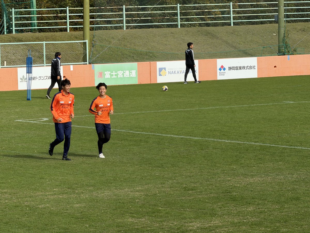 ch1nku11's tweet image. いつも仲良しな2人🤗🎵

#三保活
#spulse
#羽田健人
#齊藤聖七