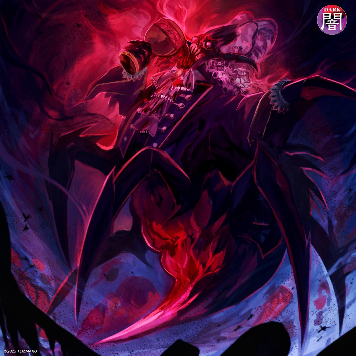 Temmaru1's tweet image. THE ARCHDUKE 🍷🦟 ยุงชั้นสูง 
#DarkestDungeon #DarkestDungeon2 Crimson Court X #Yugioh