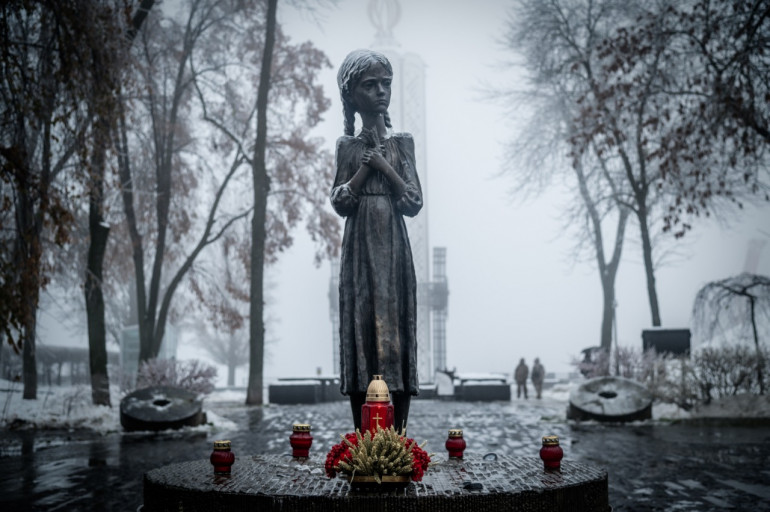 Today is the remembrance day of the victims of the Great Famine of 1932–1933.

Millions of Ukrainians -- ordinary peasants and workers in the villages where our grandparents once lived -- died of starvation in Ukraine, which was occupied by Stalin’s Soviet Union. 

And this