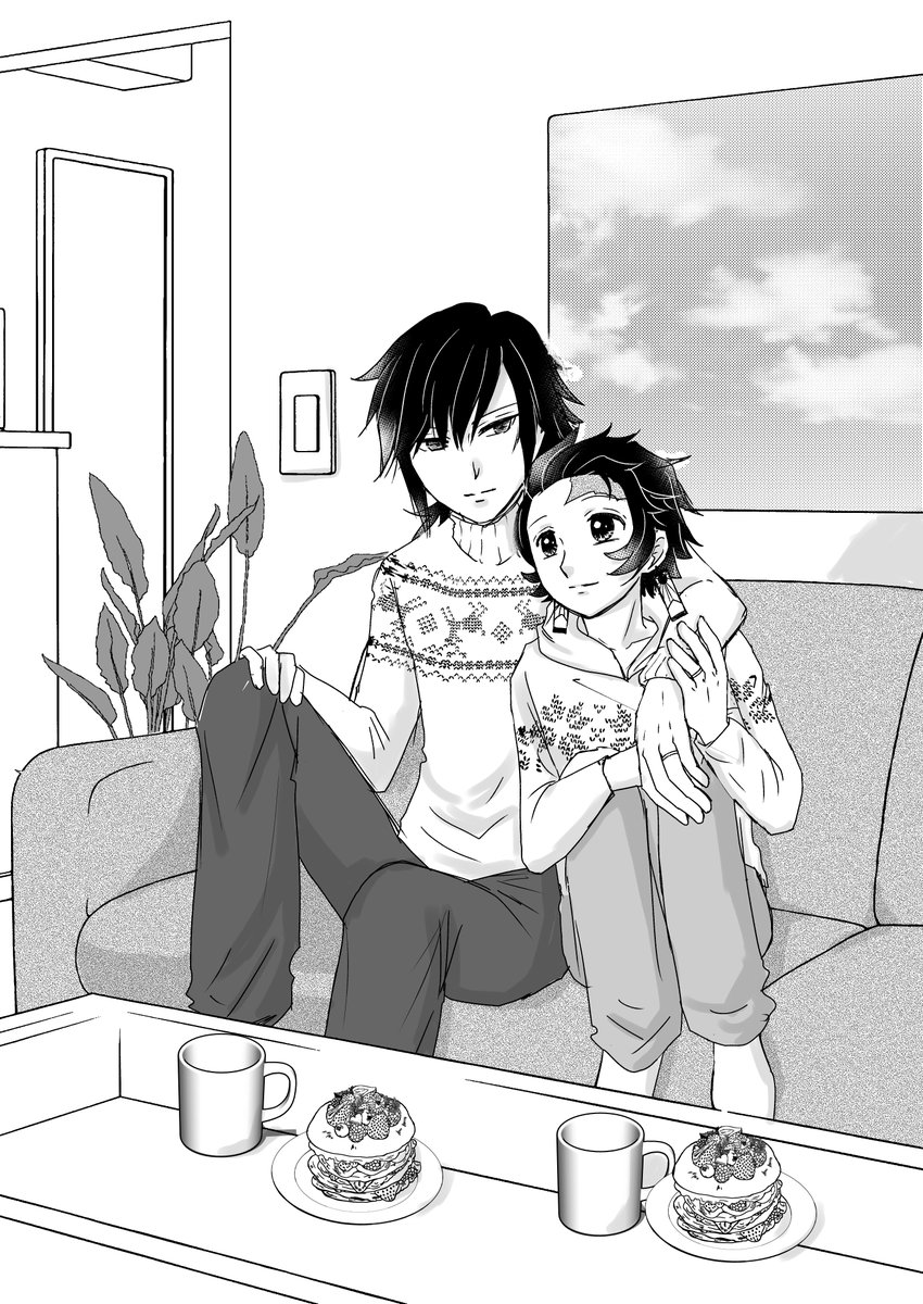 本日いい夫婦の日ということで再掲
新規🖼️描いてたんですが💧いきなりの休日出勤要請が入ったので😭今から出勤して来ます!
#義炭 