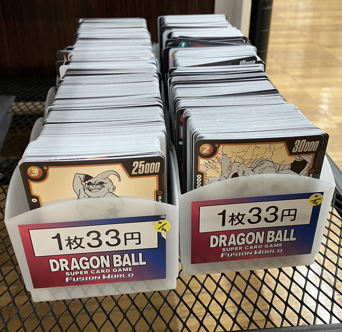 🎈ストレージ入れ替え情報🎈 #ポケカ #遊戯王 #フュージョンワールド