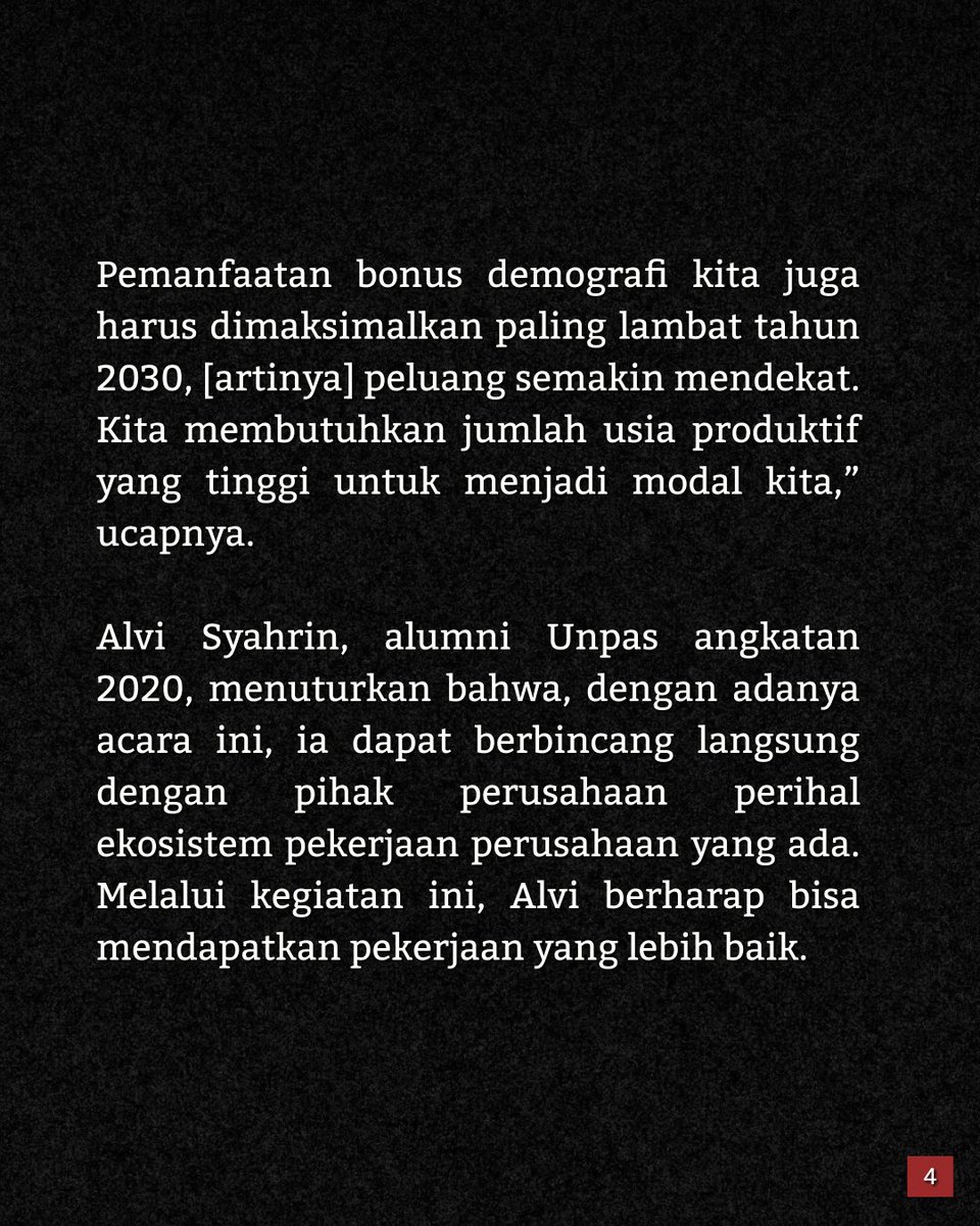LPM Jumpa Unpas tweet media