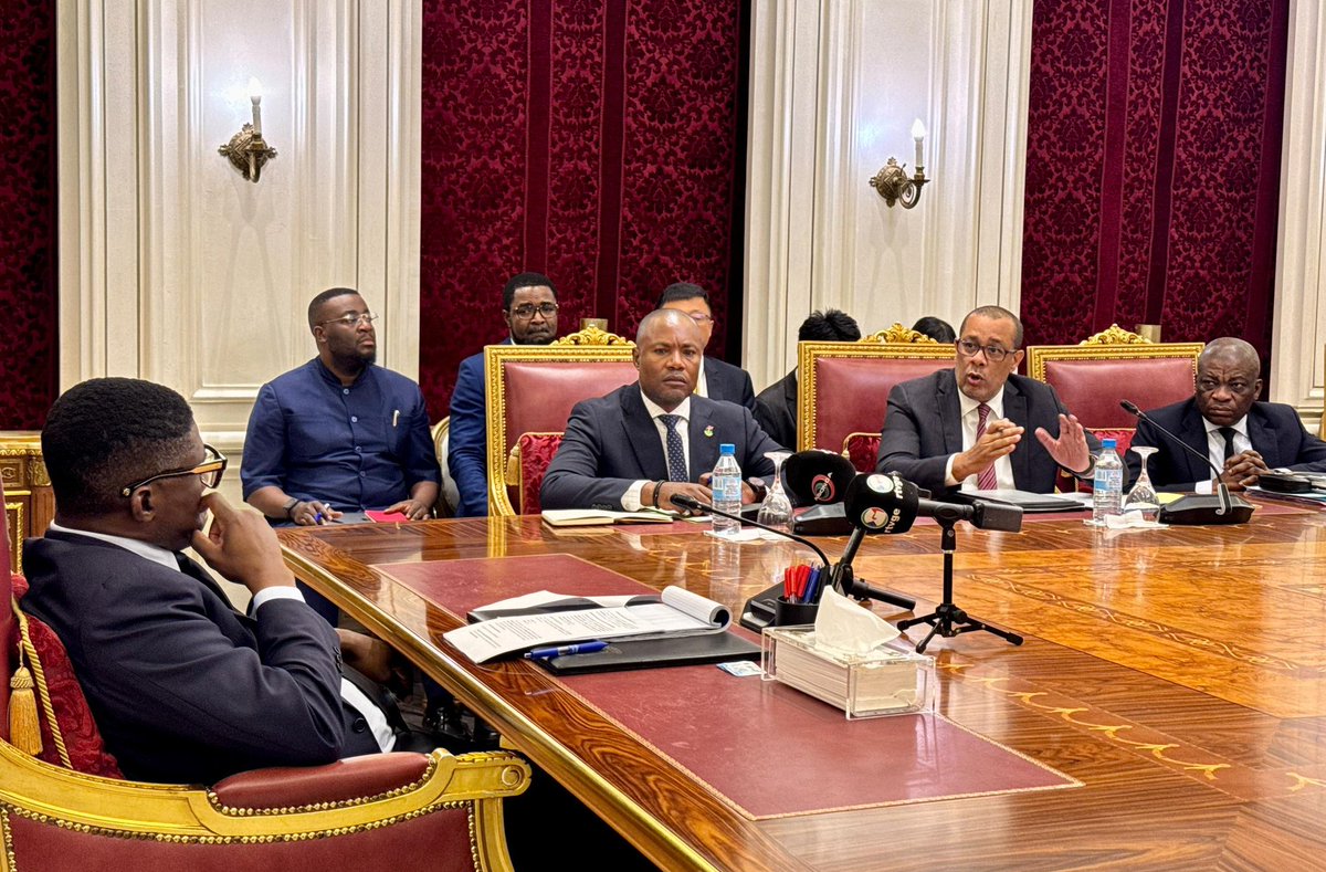 Para dar una solución inmediata al problema de suministro eléctrico en #Luba,he solicitado hoy a la firma asiática #Sinohydro presentar mañana una propuesta económica detallada para la fabricación y adquisición de un nuevo transformador y las celdas necesarias para su instalación