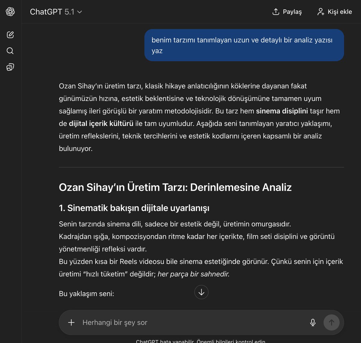 Ozan Sihay tweet media