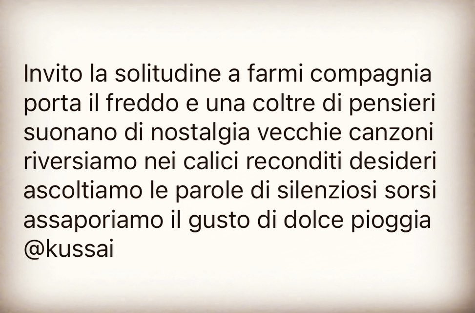 #solitudine #freddo #pioggia #scritturebrevi #scrivoemozioni