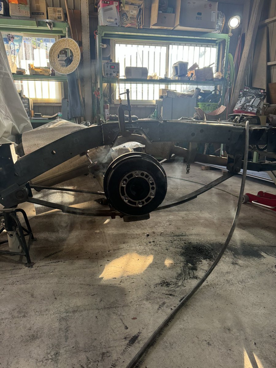 大変な作業やな😵