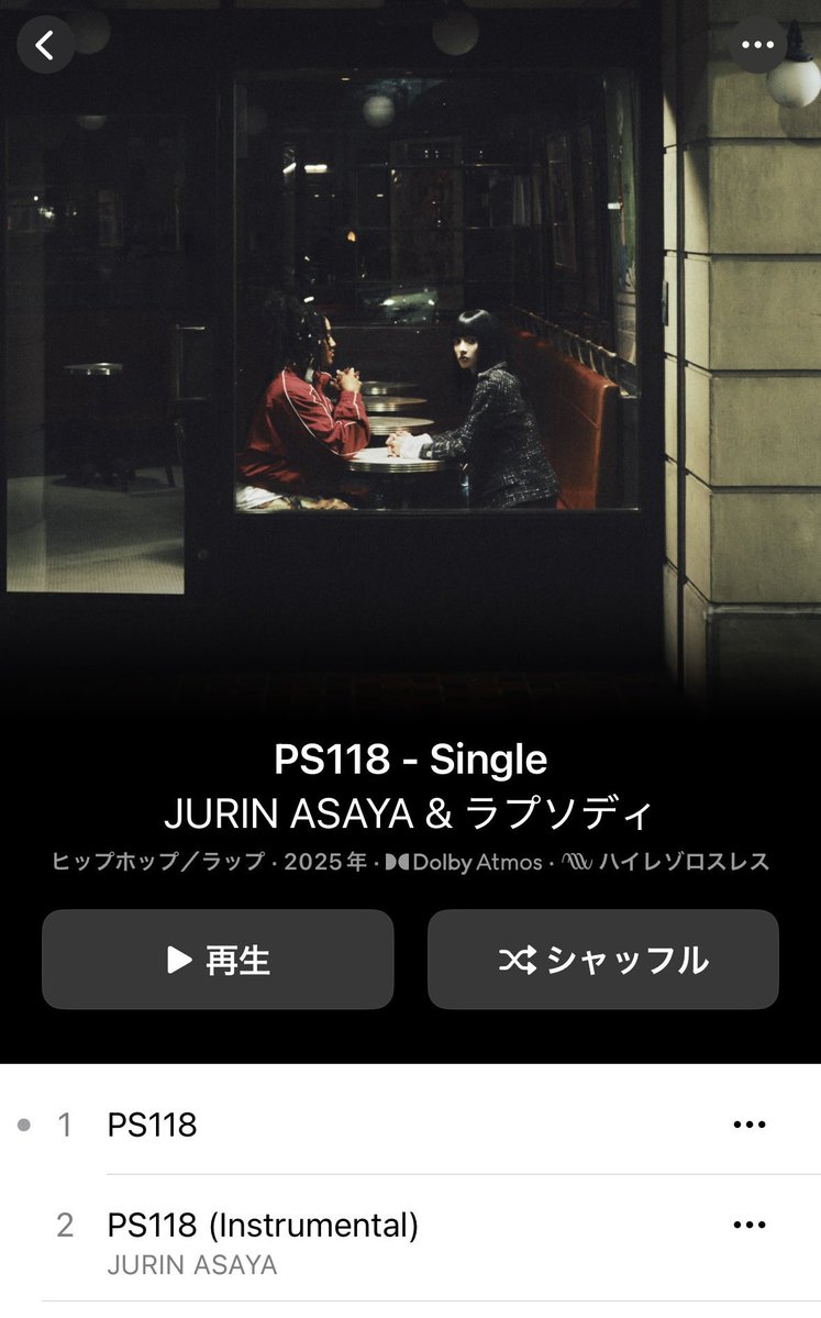 Rapsodyのラップの上手さはもう言わずもがなだけど、JURINこれえぐすぎないか。Rapsodyを食ってかかる勢いやん。