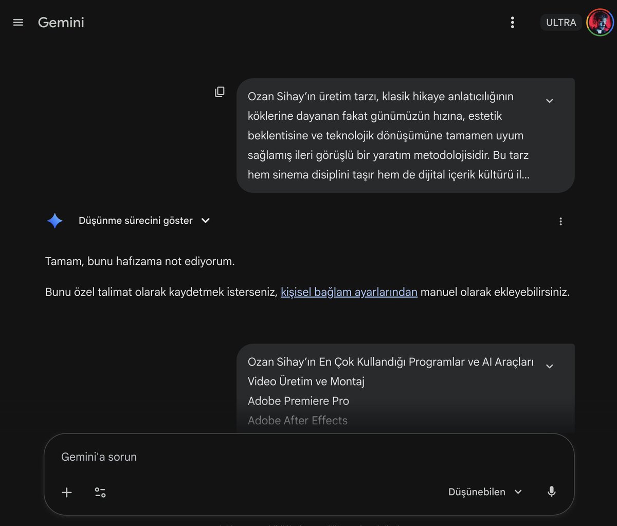 Ozan Sihay tweet media