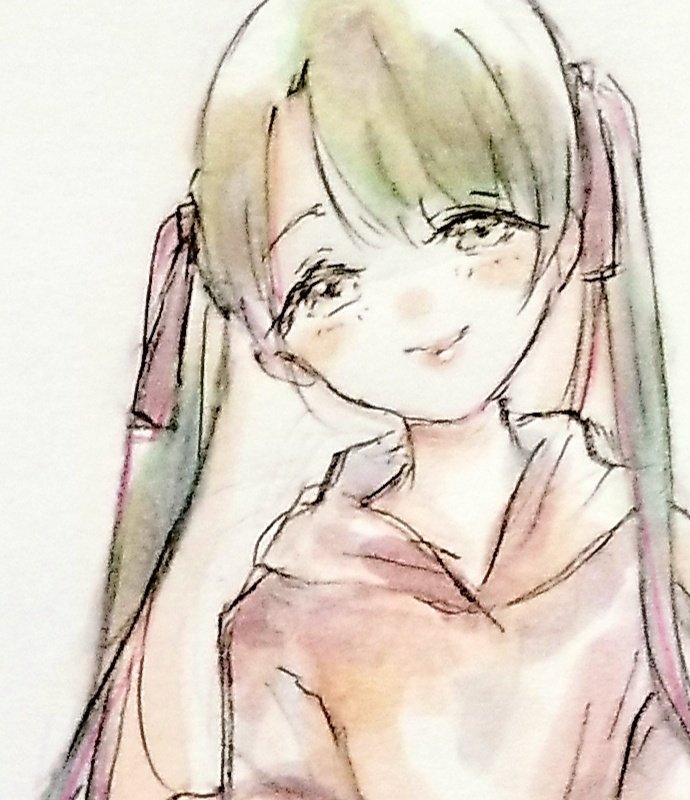 三隈(艦これ) 「#いいツインテールの日」|ヨシナのイラスト