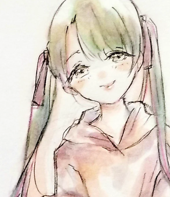#いいツインテールの日