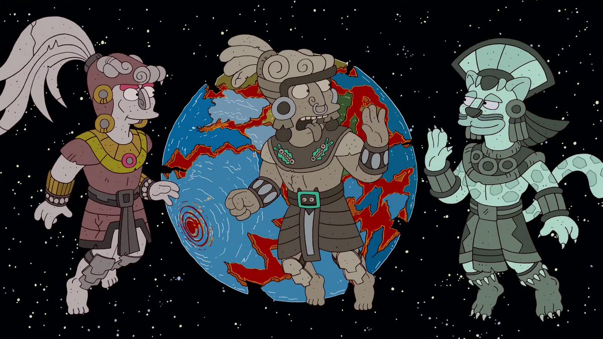 Gods will return and there will be judgement ☠️