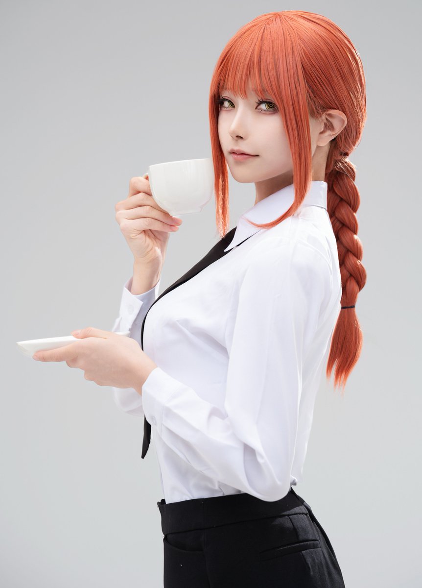 amanechan08's tweet image. マキマ/Makima/チェンソーマン/コスプレ
 #chainsawmancosplay