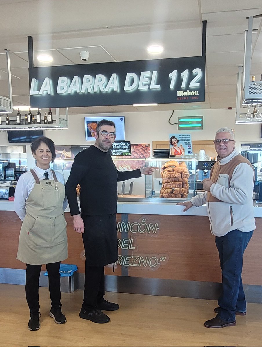 Área 112 Algora⛽CEPSA🕰24h     A-2salida112 tweet media