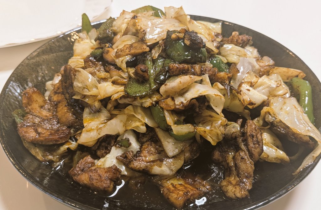 Post by imasalian on X: ホイホイ回鍋肉