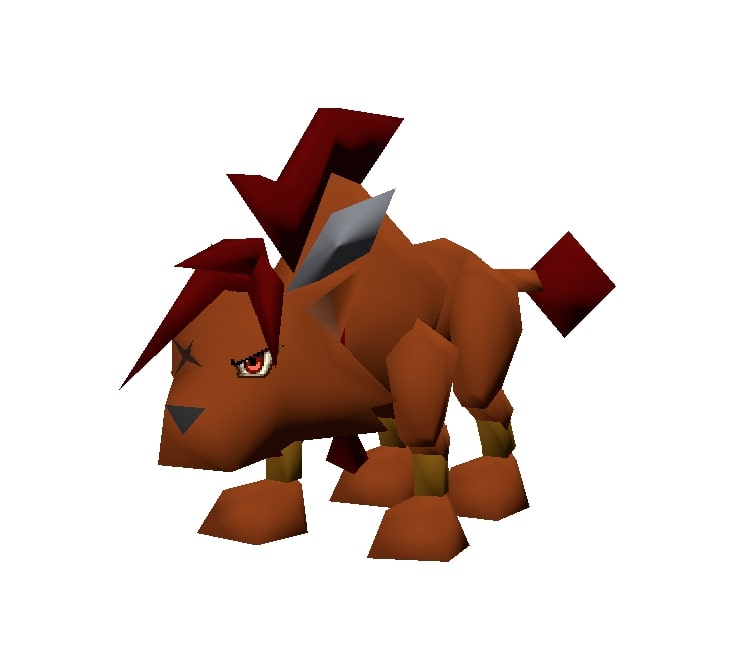 RABtoons's tweet image. Best boy of FFVII.