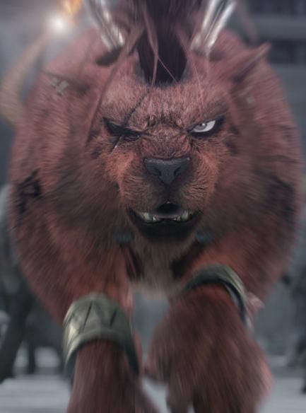 RABtoons's tweet image. Best boy of FFVII.