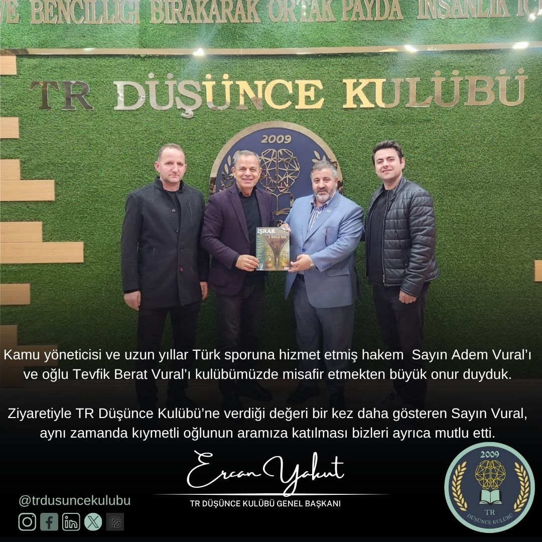 TR Düşünce Kulübü (@trdusuncekulubu) on Twitter photo 
