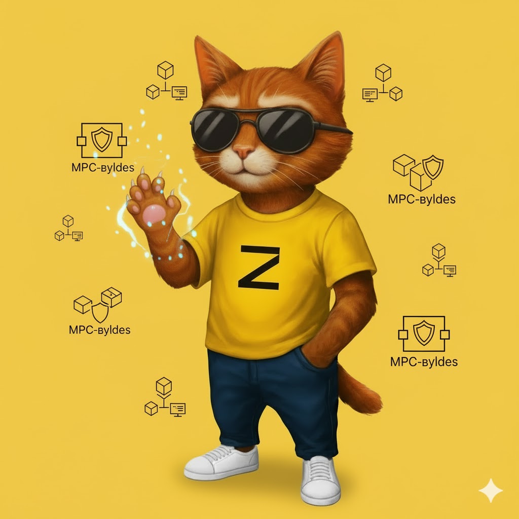 BitKitik's tweet image. Most blockchains talk about privacy, but very few actually implement it at the architectural level. 🧩🔐
Zama does — through MPC that protects FHE keys in a way users never see but always benefit from.
This invisible cryptographic engine ensures that computations stay…