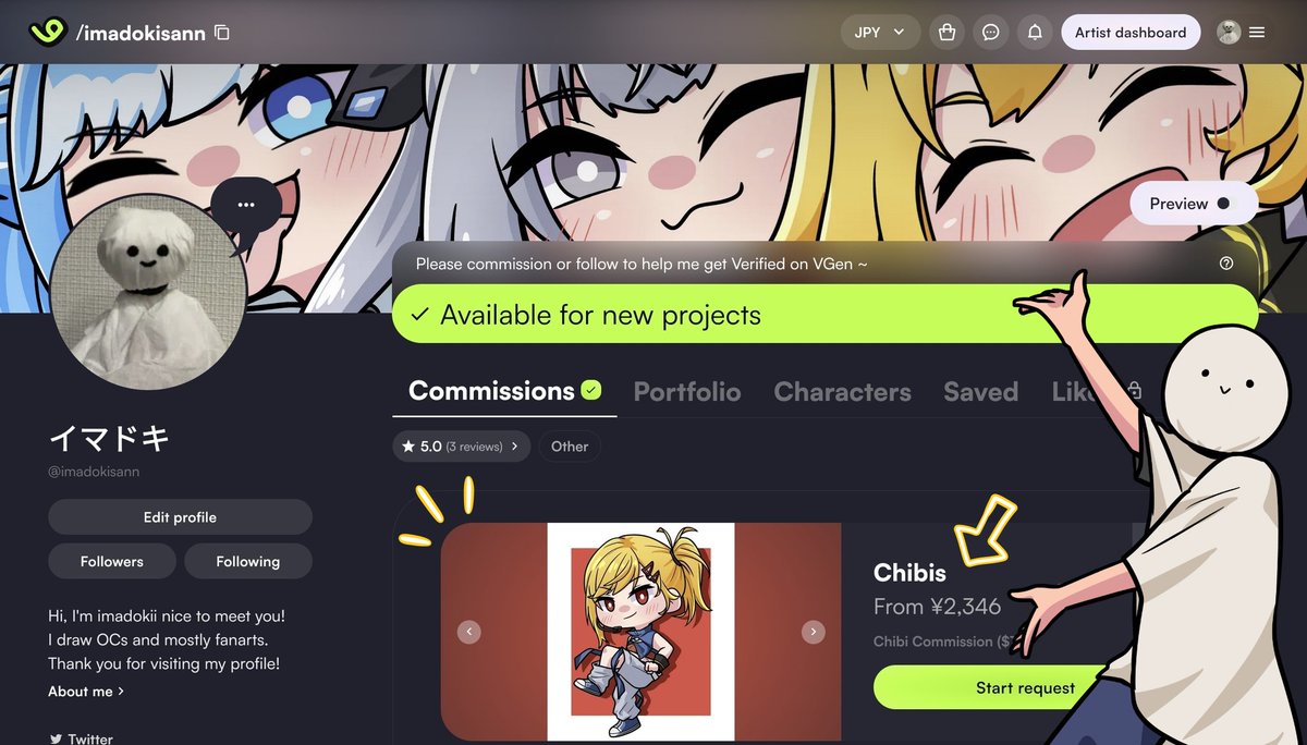((RT, likes and share are much appreciated🙏🙏✨️))
hello! am opening my commission on VGen~
am also available for projects etc, for further info or even just say hi you can slide ur DM to me (* ´ ▽ ` *)
thank you so much!

#VGenComms 
#opencommission