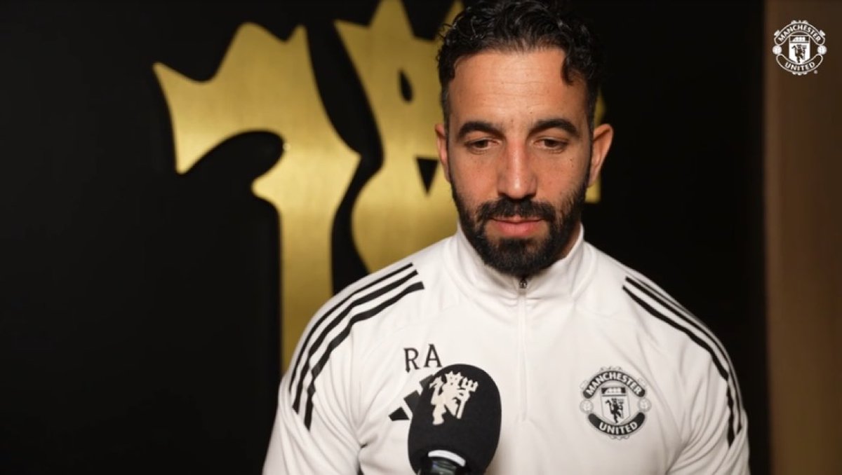 mufcfaithfuls's tweet image. Amorim: "Everyone [the internationals] is doing well, everyone is ready to play. Now it's about changing mindset. Let's forget a bit about the national team, let's focus on our championship knowing that we have to start from the first minute, at 100 miles an hour." #MUFC