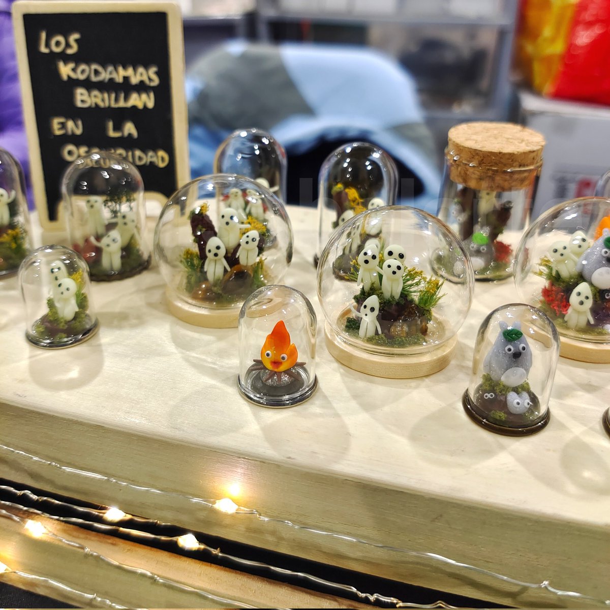 Estamos este finde en la #japanweekendvalencia  ^_^ os esperamos #valencia #studioghibli #fanart #handmade