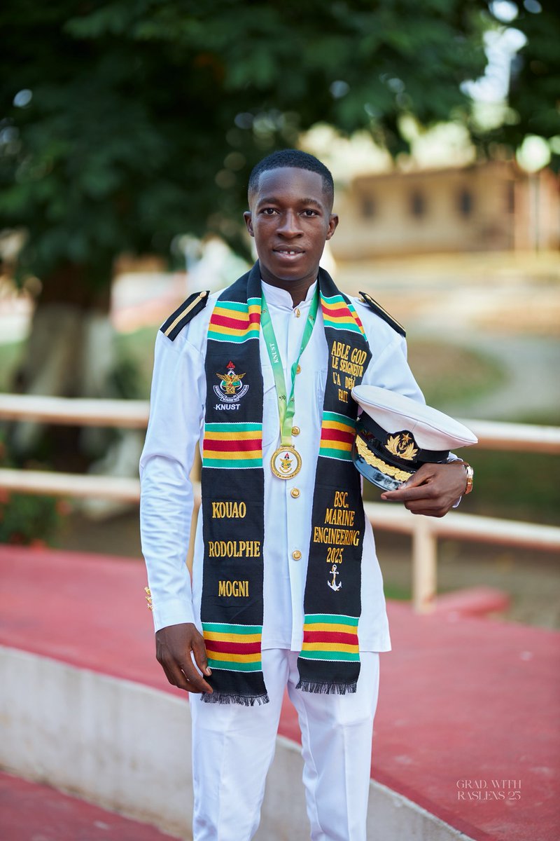 🎉 CONGRATULATIONS! 🎉

Unity Hall proudly celebrates our former Vice President for achieving First Class Honours in Marine Engineering! 🚢📚

We are proud of you and wish you greater heights in your journey. Keep making Unity Hall shine! 🔥🚩