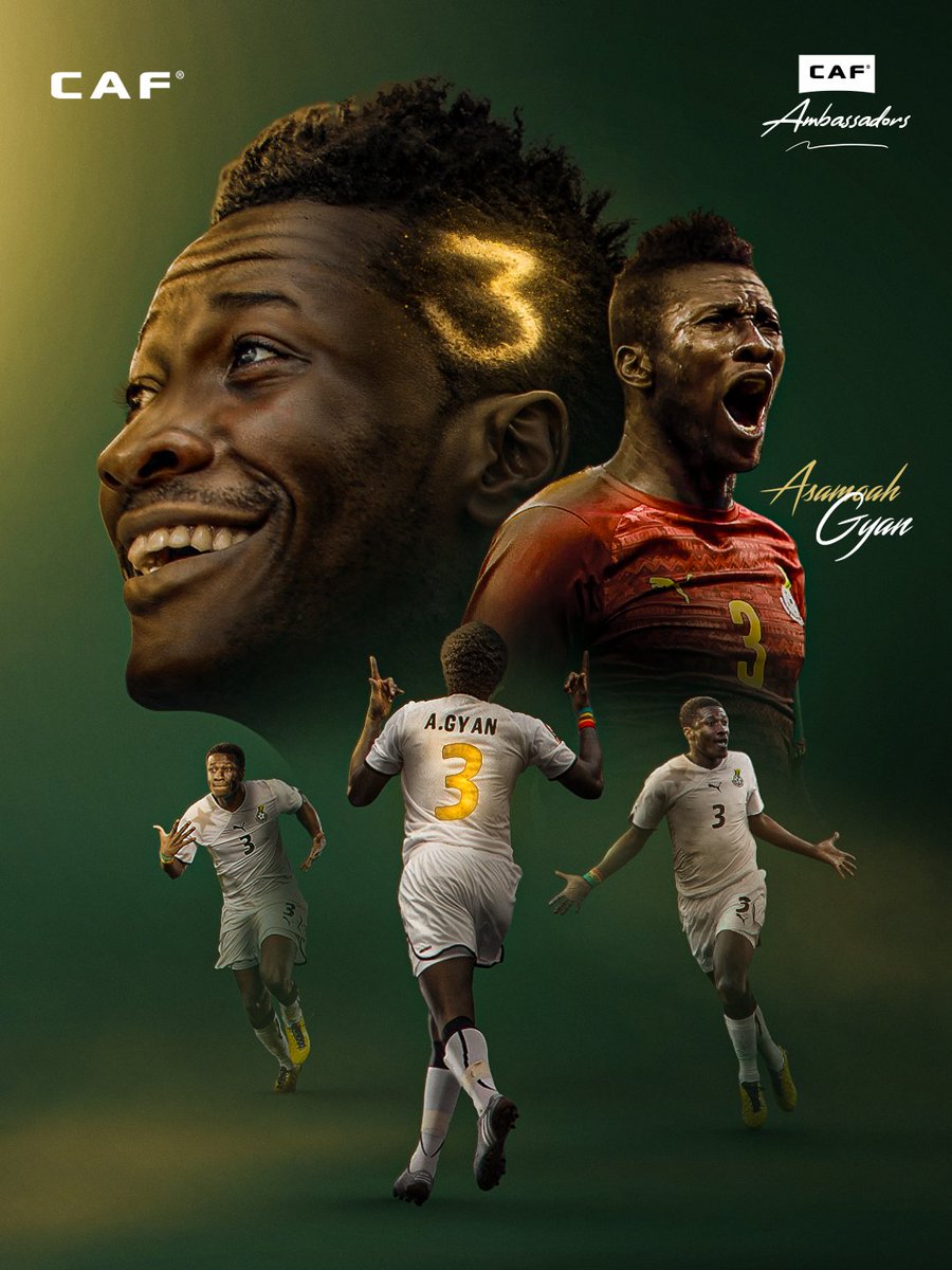 🚨Une légende dont l'héritage parle de lui-même. 🇬🇭

Joyeux anniversaire à l'ambassadeur de la CAF et icône ghanéenne du football, Asamoah Gyan. 🎂

<a href="/ASAMOAH_GYAN3/">ASAMOAH GYAN</a>
#kfoot