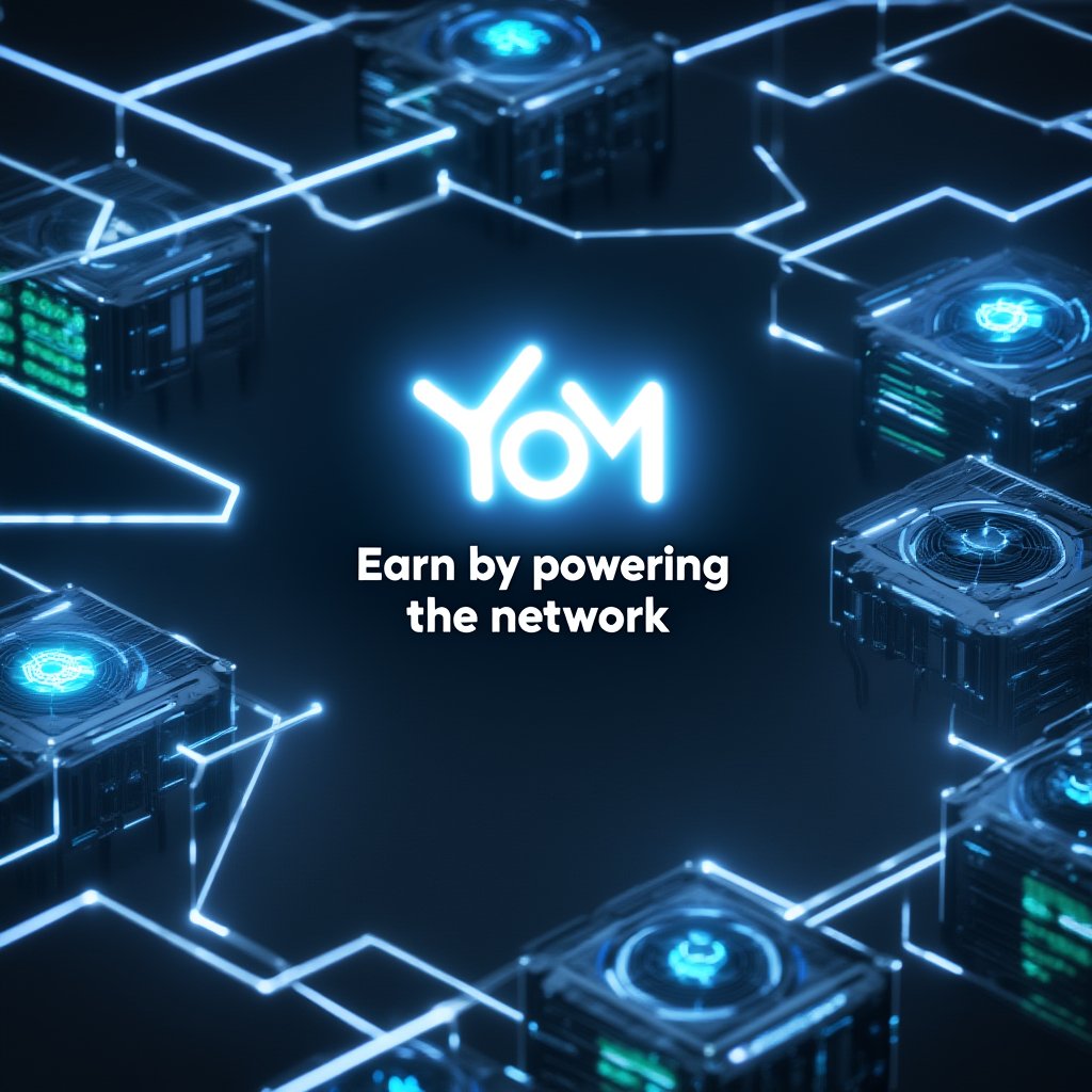 dgdreams2000's tweet image. Shoutout to our amazing node operators powering @YOM_Official  helping scale the network while earning $YOM rewards. Want to be part of it? Learn more here. #NodeLife  #GamingReinvented