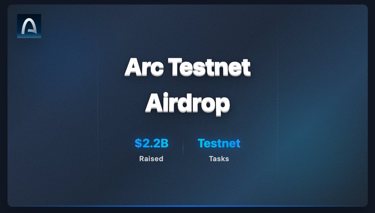 🌀 ARC — Essential Testnet Tasks

➫ Request Test Tokens
🔗 faucet.circle.com

➫ Use Synthra Swap (@synthra_swap)
🔗 synthra.org
• Connect wallet
• Switch to ARC Testnet
• Swap test $USDC
• Go to Liquidity → choose a pair
• Add liquidity

➫ Deploy a