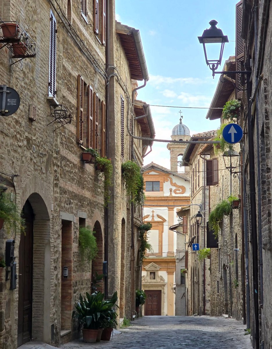 SilvanoGiammarr's tweet image. Umbria, il borgo di Bevagna