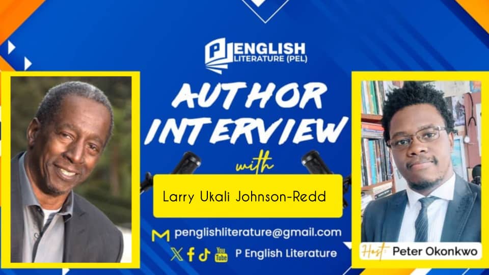 Soon on PEL, Larry Ukali  Johnson-Redd
will be coming on the show to talk about his book, Long Distance Love, as well as his other titles 

Stay tuned to watch here when it's live youtube.com/channel/UC-12_…

Thank you!