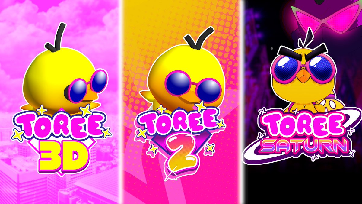 Toree Saturn, Toree 2 and Toree 3D are now available in a steam bundle for 35% off! 🐥

store.steampowered.com/bundle/62334/T…

If you already own some of the games, you can complete the bundle and still get that discount on the remaining game/games!🐤

#indiegames #lowpoly #screenshotsaturday