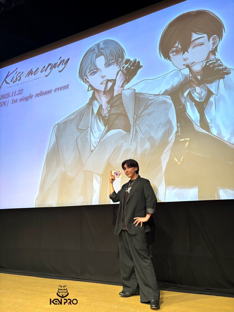 出演報告】#佐藤拓也 「Kiss me crying」 1st singleリリース記念