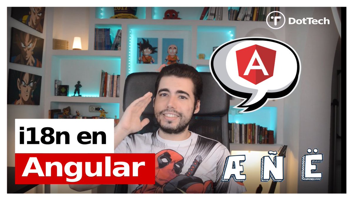 DotTechES's tweet image. 🎉Tenemos vídeo de la mano de @rubencfu donde aprenderemos a crear aplicaciones multi-idiomas en @angular de manera nativa.

Además del vídeo, ¡Tenemos todo el codigo fuente!

📺f.mtr.cool/dnomstgrgq

#angular #javascript #node #100daysofcode