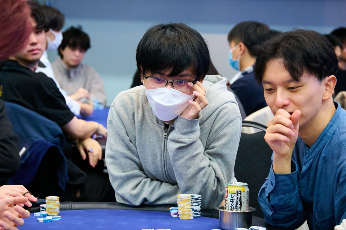 SPADIE_POKER's tweet image. &quot;【#23 NLH Sunrise sponsored by Poker Chase】

32位 RIHO KAWATA 様、33位 Naruman様
34位 kazuya様

選手契約がオファーされます！
入賞おめでとうございます✨

#SPADIE
#ここから始まるボク達のポーカーライフ&quot;