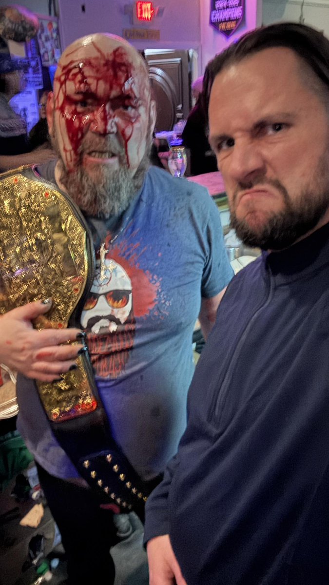org666's tweet image. Still the champ, Champ Shit only 
@rendezvouspub49