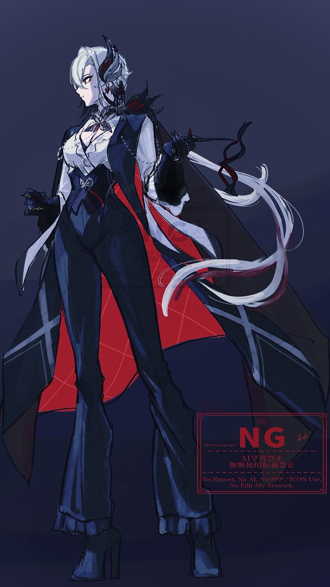 余韻による #Arlecchino