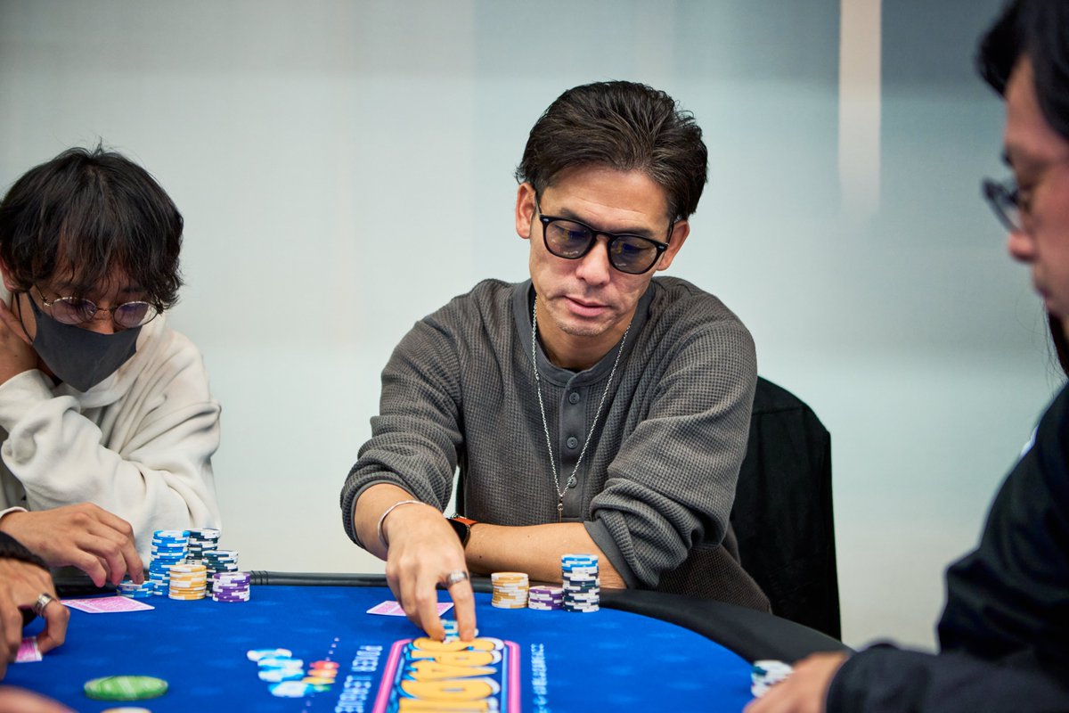 SPADIE_POKER's tweet image. &quot;【#23 NLH Sunrise sponsored by Poker Chase】

32位 RIHO KAWATA 様、33位 Naruman様
34位 kazuya様

選手契約がオファーされます！
入賞おめでとうございます✨

#SPADIE
#ここから始まるボク達のポーカーライフ&quot;