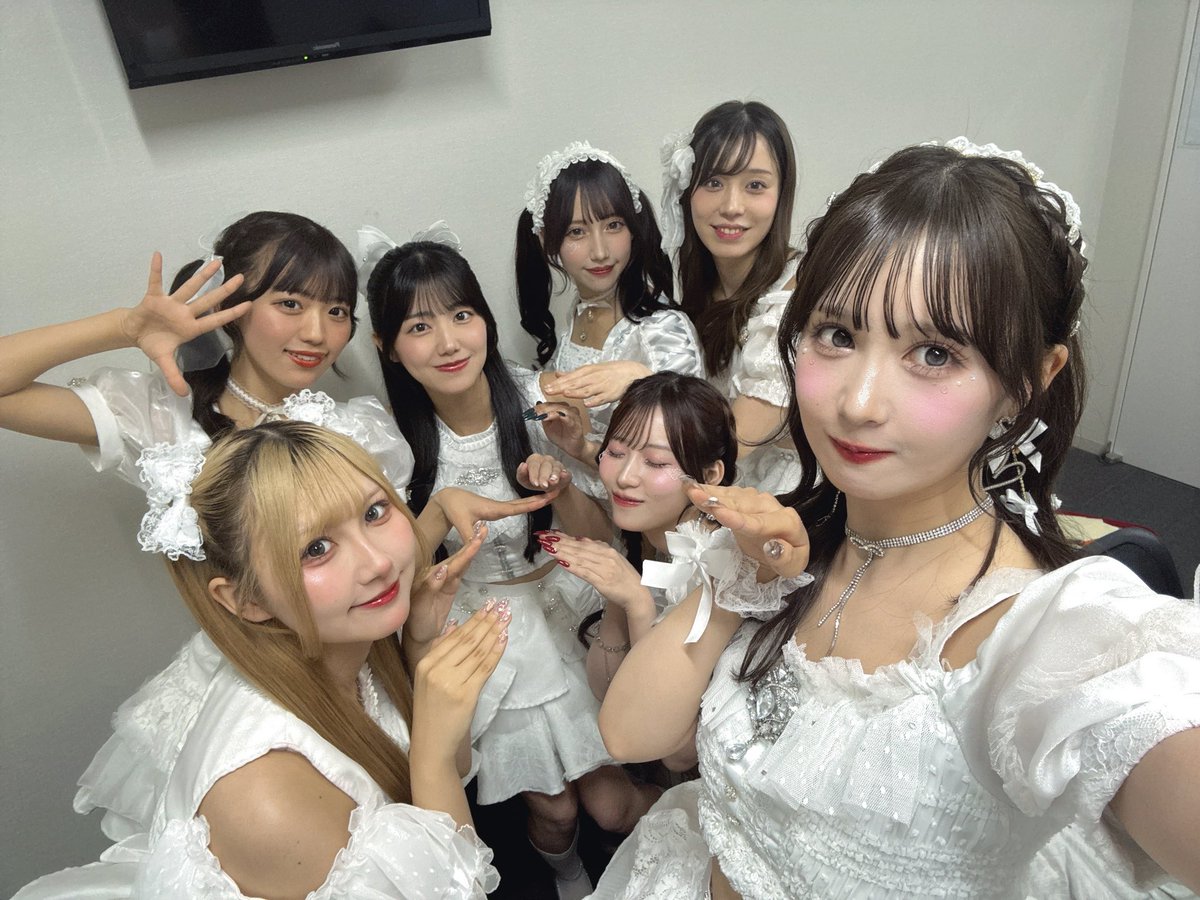 アイコレ】 🌸ご来場ありがとうございました🌸 8人分のパワー…伝わって